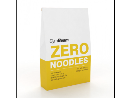 BIO Zero Noodles 385 g – GymBeam (Gramáž 385 g)