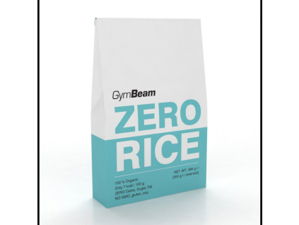 BIO Zero Rice 385 g – GymBeam (Gramáž 385 g)