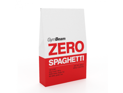 BIO Zero Špagety 385 g – GymBeam (Gramáž 385 g)