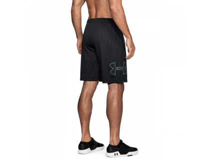 Pánske šortky Tech Graphic Black - Under Armour (Veľkosť S)
