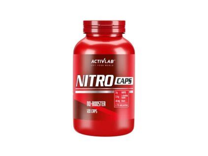Nitro Caps - ActivLab (Príchuť bez príchute)