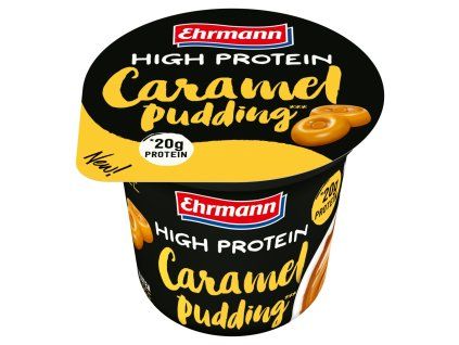 Ehrmann High Protein Pudding 200 g caramel (Príchuť karamel)
