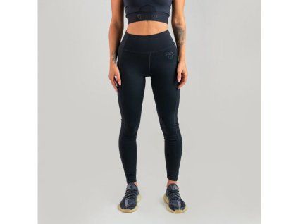 Dámske legíny Essential Black - STRIX (Veľkosť M)