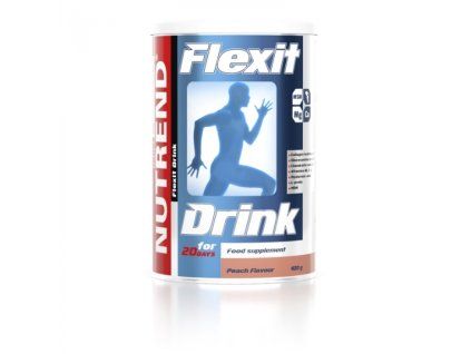 Flexit Drink - Nutrend (Príchuť pomaranč, Gramáž 400 g)