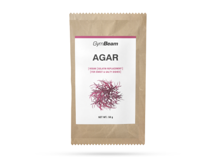 Agar - GymBeam (Gramáž 50 g)