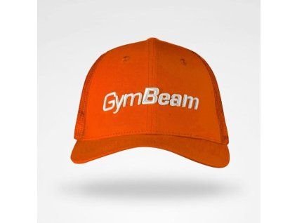 Šiltovka Mesh Panel Cap Orange - GymBeam (Veľkosť UNI)