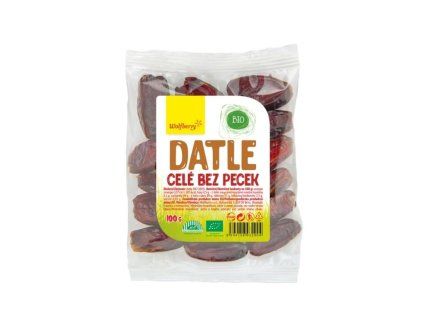 BIO Datle celé - Wolfberry (Gramáž 100 g)