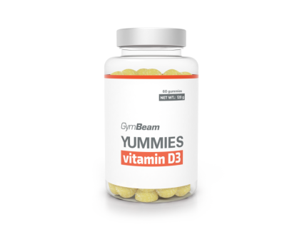 yummies vitamin d3 60 gummies gymbeam