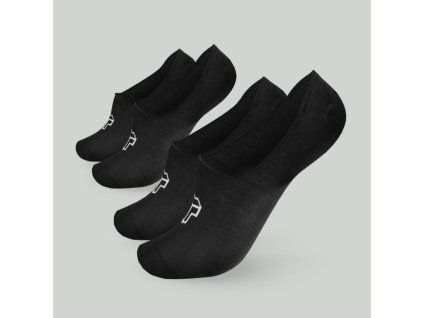 Ponožky No-show 2Pack Black - STRIX (Veľkosť S)
