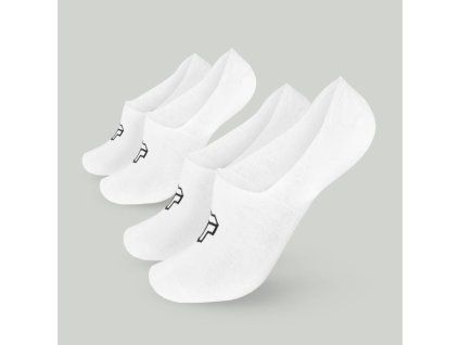 Ponožky No-show 2Pack White - STRIX (Veľkosť S)