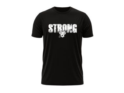Tričko Strong Black - BSN (Veľkosť S)