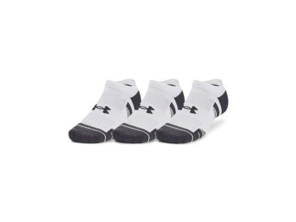 Ponožky Performance Tech 3pk NS White - Under Armour (Veľkosť M)
