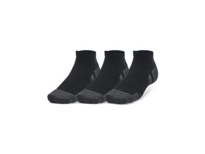 Ponožky Performance Tech 3pk Low Black - Under Armour (Veľkosť M)