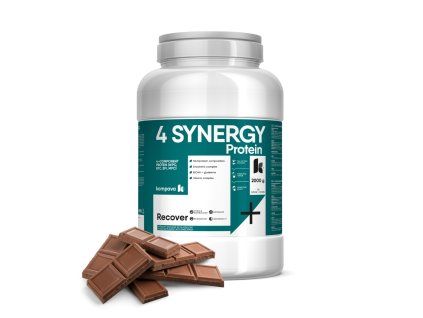 4 SYNERGY Protein 2000 g/66 dávok (Varianta čokoláda)