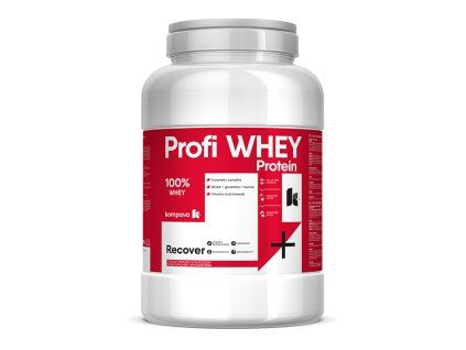 Profi WHEY Protein 5000 g/166 dávok (Varianta čokoláda)