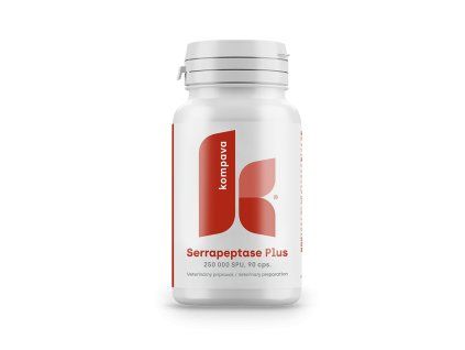 Serrapeptase Plus 356 mg/90 kps (Varianta Serrapeptase Plus 356 mg/90 kps)