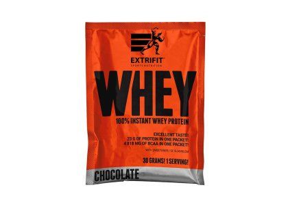 Extrifit 100% Whey Protein 30 g chocolate (Príchuť čokoláda)