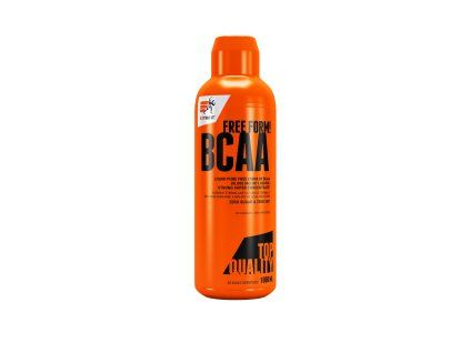 Extrifit BCAA 80000 Liquid 1000 ml apple (Príchuť jablko)