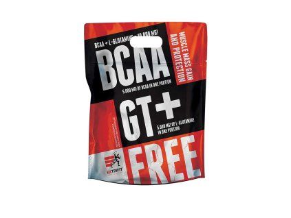 Extrifit Bcaa Gt + 25 x 80 g raspberry (Príchuť malina)