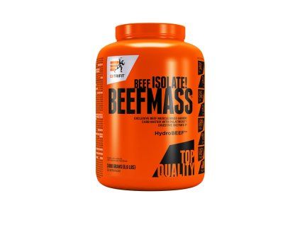 Extrifit BeefMass 3000 g chocolate (Príchuť čokoláda)