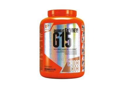 Extrifit G 15 Gainer 3000 g choco coco (Príchuť čokoláda-kokos)