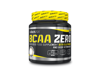 BioTech Bcaa Zero 360 g lemon ice tea (Príchuť Ľadový čaj s citrónom)