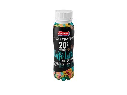 Ehrmann High Protein Shot 250 ml caffe latte (Príchuť káva latte)