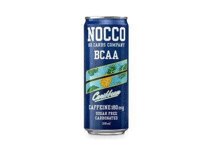 Nocco BCAA 330 ml caribbean (Príchuť caribbean)