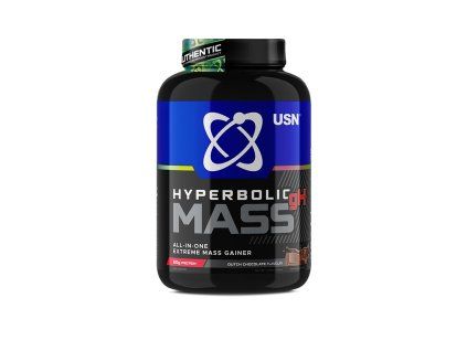 USN Hyperbolic Mass gH 2000 g čokoláda (Príchuť čokoláda)