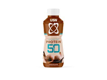 USN Trust 50 Protein 500 ml čokoláda (Príchuť čokoláda)