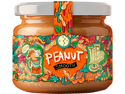 LifeLike Peanut 300 g smooth (Príchuť jemné)