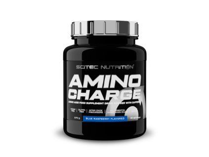 Scitec Nutrition Amino Charge 570 g blue raspberry (Príchuť modrá malina)