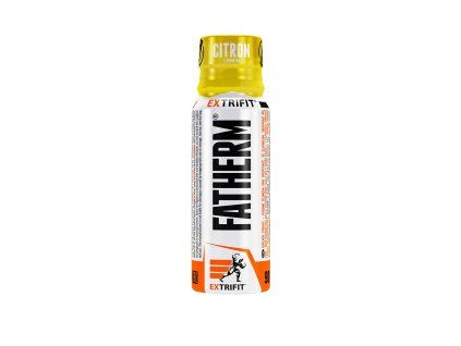 Extrifit Fatherm Shot 90 ml lemon (Príchuť citrón)