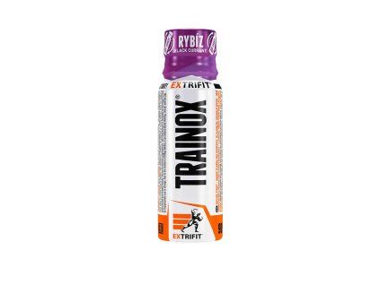 Extrifit Trainox Shot 90 ml black currant (Príchuť čierne ríbezle)