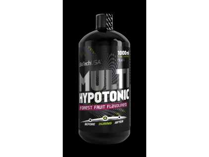 BioTech Multi Hypotonic 1000 ml forest fruit (Príchuť lesné ovocie)