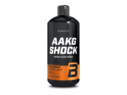 BioTech AAKG Shock 1000 ml orange (Príchuť pomaranč)