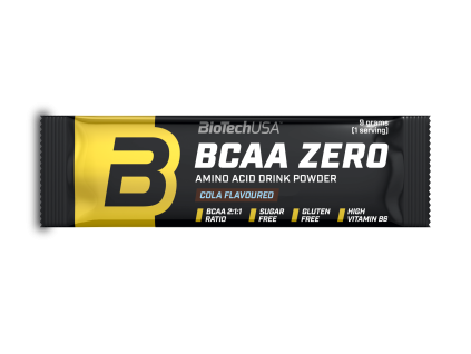 BioTech BCAA Zero 9 g cola (Príchuť cola)