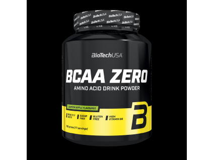 BioTech BCAA Zero 700 g green apple (Príchuť zelené jablko)