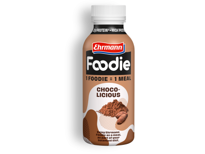 Ehrmann Foodie 400 ml chocolicious (Príchuť čokoláda)
