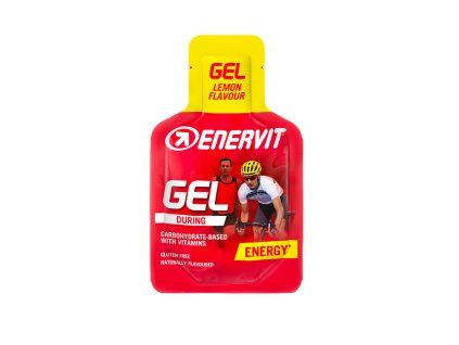 Enervit Gel 25 ml citron (Príchuť citrón)