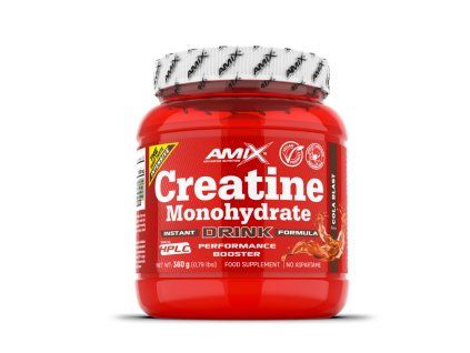 Amix Creatine Monohydrate Drink 360 g cola blast (Príchuť cola)
