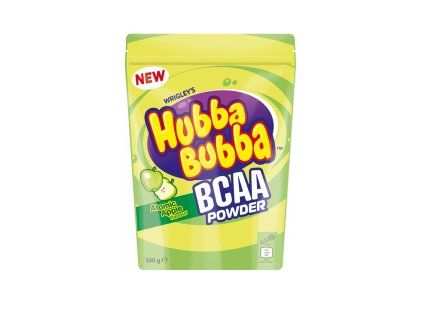 Hubba Bubba BCAA Powder 320 g atomic apple (Príchuť jablko)