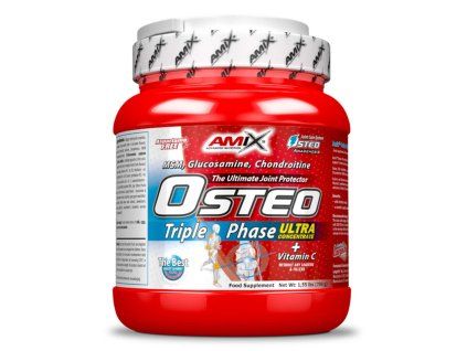 Amix Osteo TriplePhase Concentrate 700 g lemon (Príchuť citrón)
