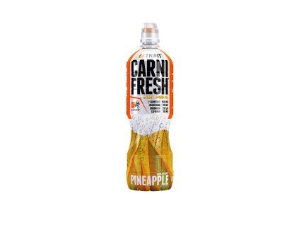 Extrifit Carnifresh Sparkling with Caffeine 850 ml pineapple (Príchuť ananás)