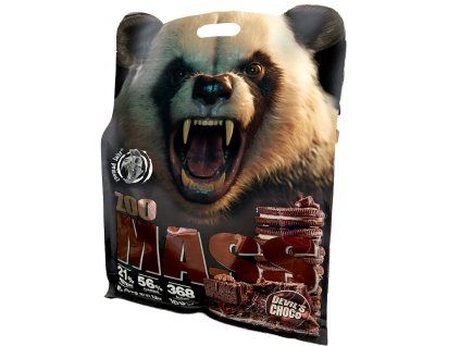 Zoomad Labs ZooMass 5400 g devil´s choco (Príchuť čokoláda)