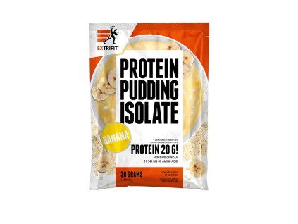 Extrifit Protein Pudding Isolate 30 g banana (Príchuť banán)