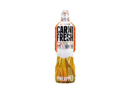 Extrifit Carnifresh Caffeine free 850 ml pineapple (Príchuť ananás)