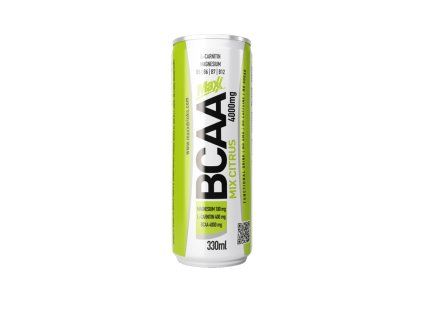 Maxx BCAA 330 ml mix citrus (Príchuť citrusy)
