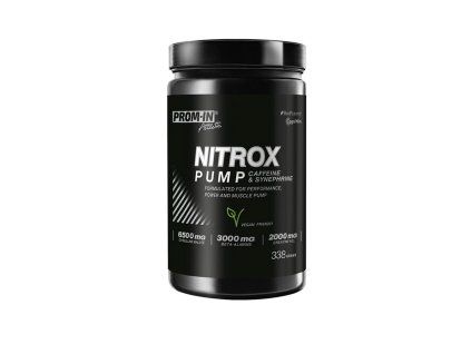 Prom-In Nitrox Pump Caffeine Synephrine 338 g mango ananas (Príchuť mango-ananás)