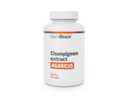 champignon extract 90 caps gymbeam 1